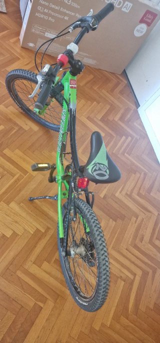 Bici niños/niñas Specialized Hotrock 20 Verde