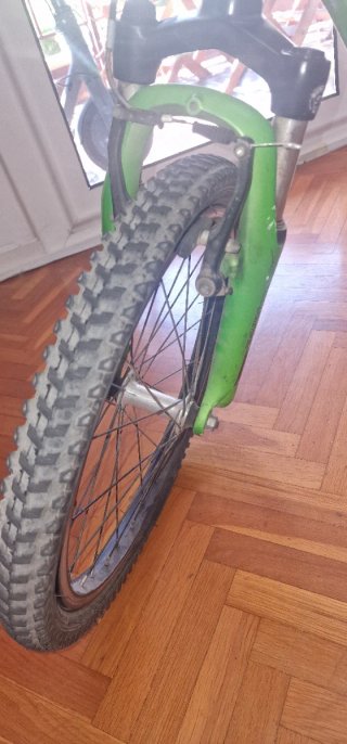 Bici niños/niñas Specialized Hotrock 20 Verde
