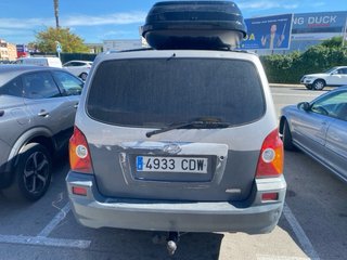 Parachoques Hyundai Terracan porton puerta trasera