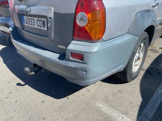 Parachoques Hyundai Terracan porton puerta trasera