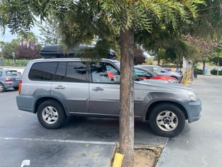 Parachoques Hyundai Terracan porton puerta trasera