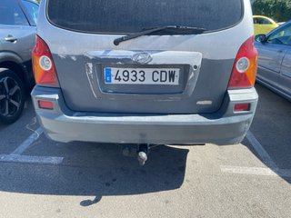 Parachoques Hyundai Terracan porton puerta trasera