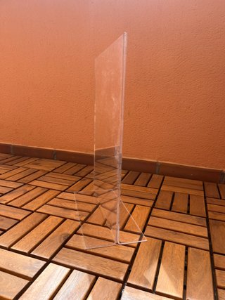Expositor Plexiglás DIN A3