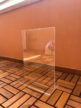 Expositor Plexiglás DIN A3