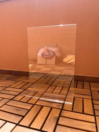 Expositor Plexiglás DIN A3
