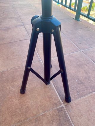 Soporte Proyector/Portátil PULSE Negro