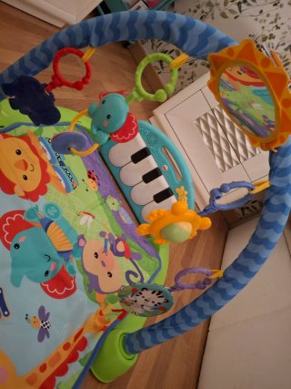 Manta Actividad Fisher-Price Piano