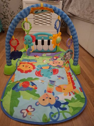 Manta Actividad Fisher-Price Piano