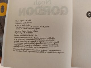 El Rabino de Noah Gordon