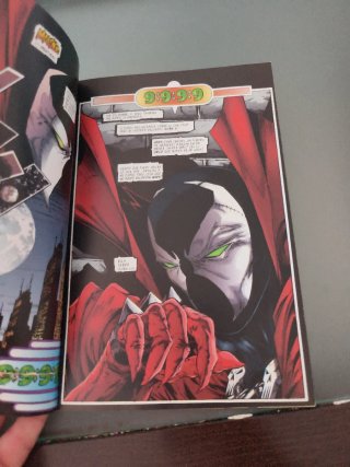 Comic numero 1 Spawn