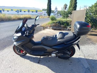 Kymco Xciting 500i R ABS Negro Mate