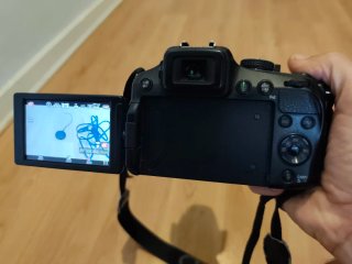 Panasonic FZ200 - Zoom averiado