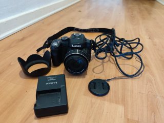 Panasonic FZ200 - Zoom averiado