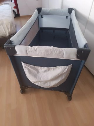 Cuna de viaje Nurse con ositos