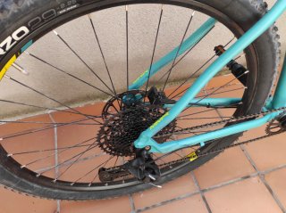 Bicicleta de Montaña MMR Woki Verde