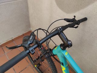 Bicicleta de Montaña MMR Woki Verde