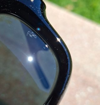 Ray-Ban Wayfarer Neri Edizione Limitata