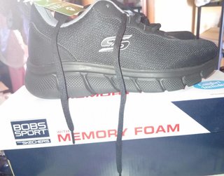 Zapatillas Skechers Bobs Negras Nuevas