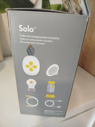 Medela Solo Saca Leches + Bolsas Suavinex