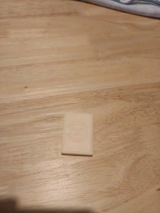 Ficha Rummikub número 2 roja