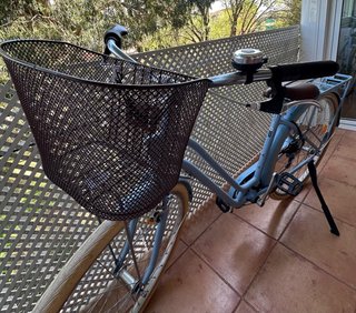 Bici Elops Urbana Clásica| 28”|S/M| 6 Vel. | Cesta