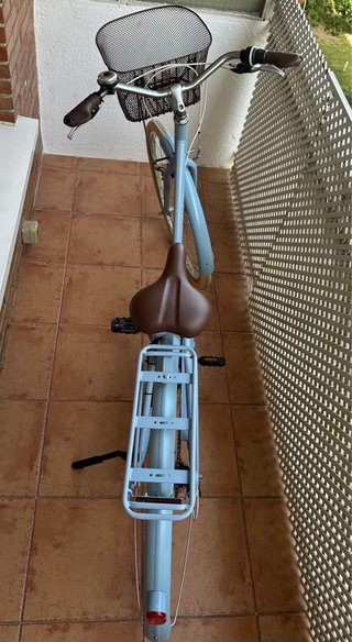 Bici Elops Urbana Clásica| 28”|S/M| 6 Vel. | Cesta