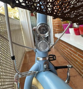 Bici Elops Urbana Clásica| 28”|S/M| 6 Vel. | Cesta