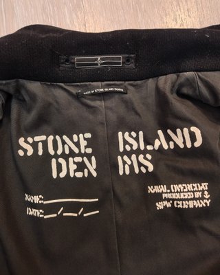 Giacca Stone Island Denims Lana Vintage M