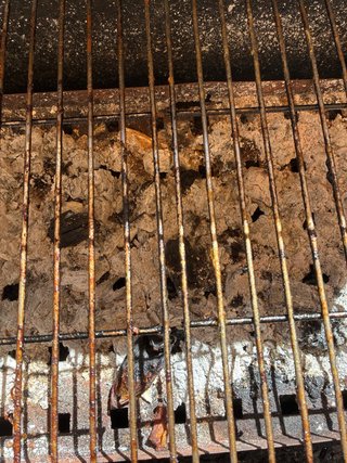 Barbacoa horno negra