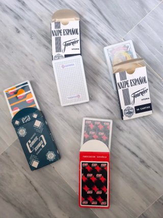 Baraja Naipes Fournier Vitoria Español