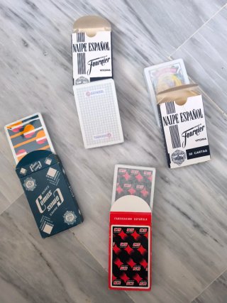Baraja Naipes Fournier Vitoria Español