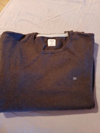 Jersey M marrón