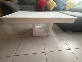 Sofá chaise longue Ros Elévales gris