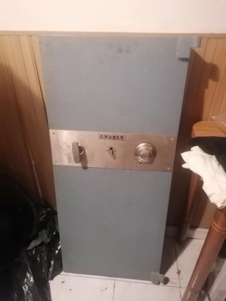 Caja Fuerte Gruber Empotrar Pared
