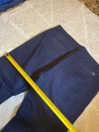 Pantalón chino Caster azul marino Talla M