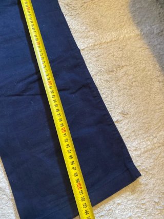 Pantalón chino Caster azul marino Talla M