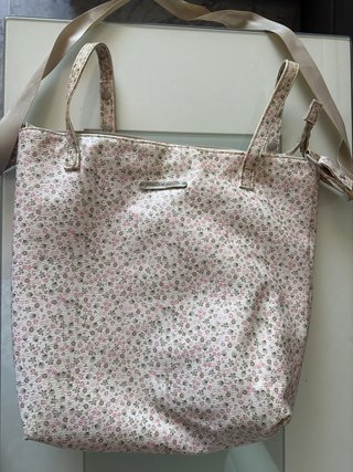 Bolso Pasito a Pasito floral