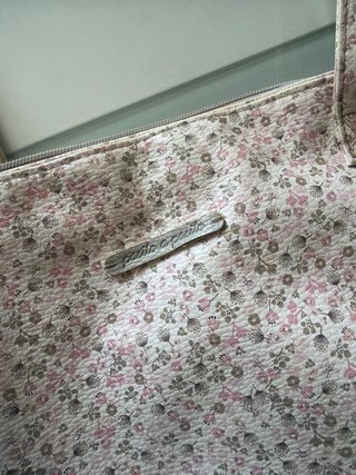 Bolso Pasito a Pasito floral