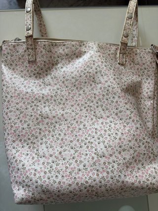 Bolso Pasito a Pasito floral