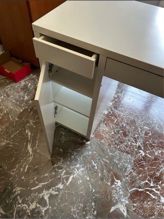 Escritorio Blanco Ikea Meda