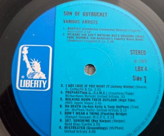 LP Son of Gutbucket VARIOUS + 7 Idle Race y otros