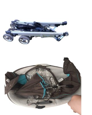 Carrito de bebé Bebeconfort plegable