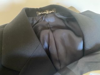Traje El Corte Inglés Negro