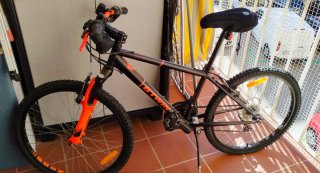 Bicicleta Montaña BTWIN Naranja