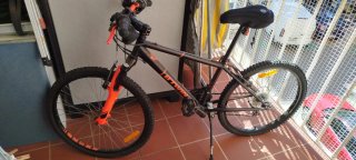 Bicicleta Montaña BTWIN Naranja