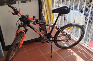 Bicicleta Montaña BTWIN Naranja