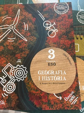 Primer libro de geografia y historia 3 de eso