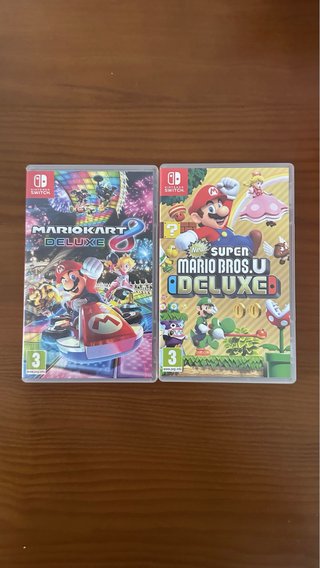 2 Juegos Nintendo Switch: Mario Kart 8 Deluxe