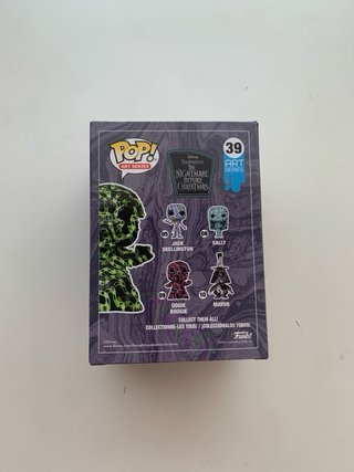 Funko Pop! Art Series Oogie Boogie 39