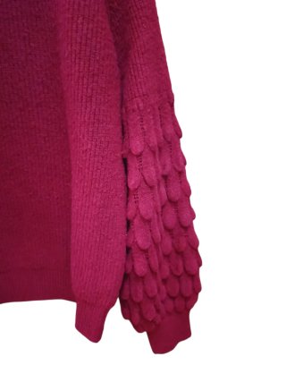 Jersey punto rojo mangas originales